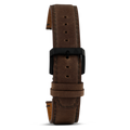 Bourbon Brown 21mm Leather Band Band