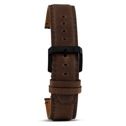 Bourbon Brown 21mm Leather Band Band