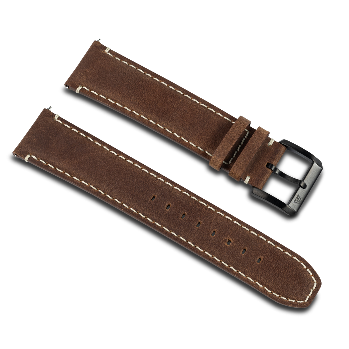 Bourbon Brown 23mm Leather Band