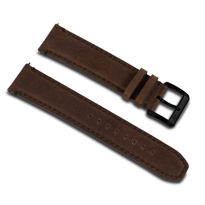 Bourbon Brown 21mm Leather Band Band