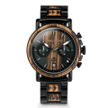 Charred Whiskey Green Chrono 44mm