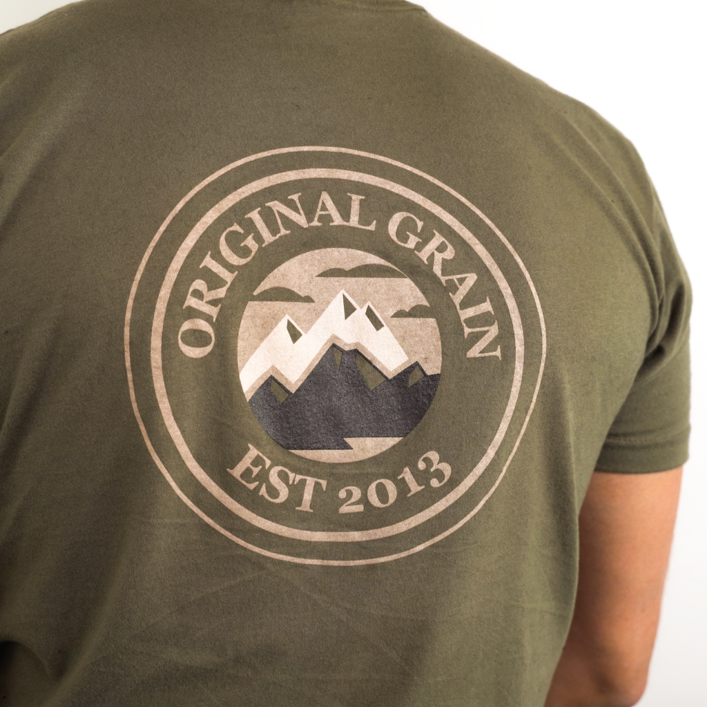Olive Originalgrain T-Shirt