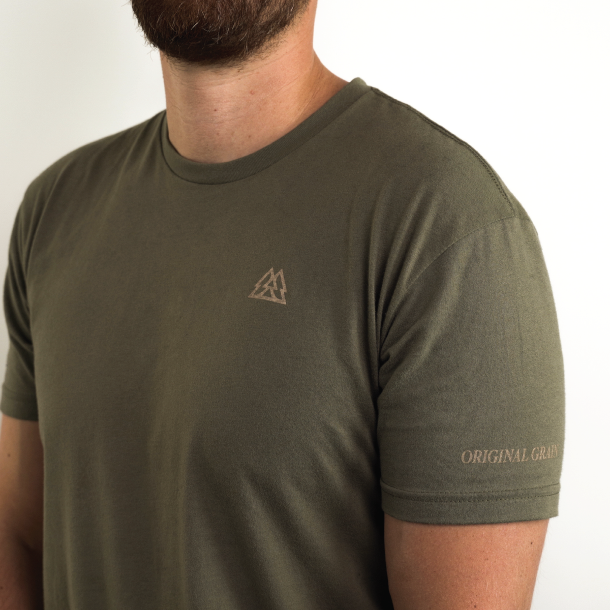 Olive Originalgrain T-Shirt