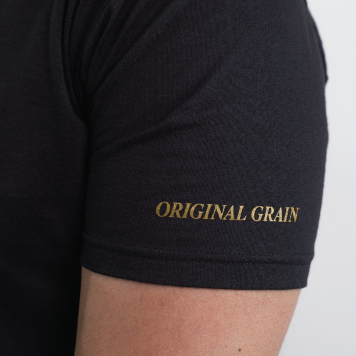 Black Originalgrain T-Shirt