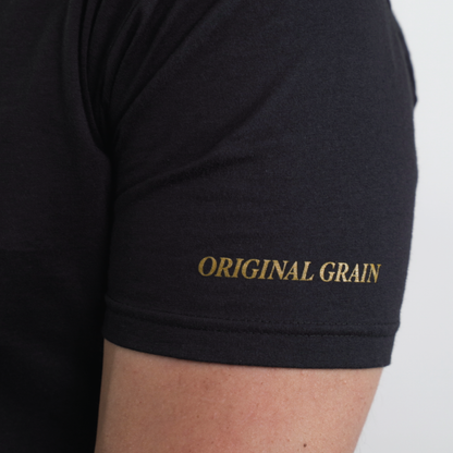 Black Originalgrain T-Shirt