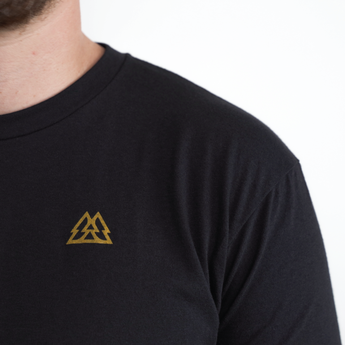 Black Originalgrain T-Shirt