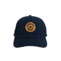 Navy & Tan Suede Originalgrain Hat