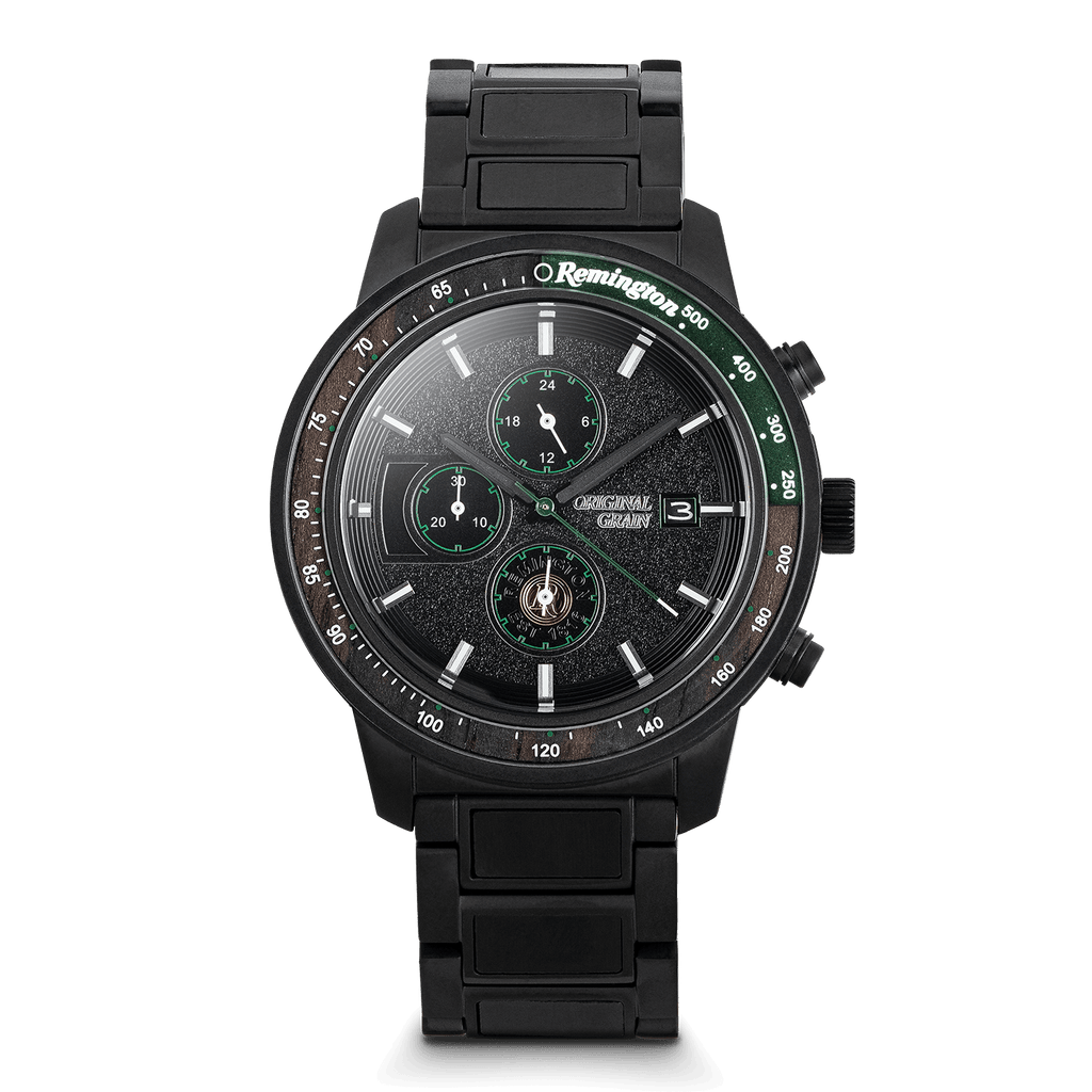 Remington Cerakote Black Barrel Chrono 45mm