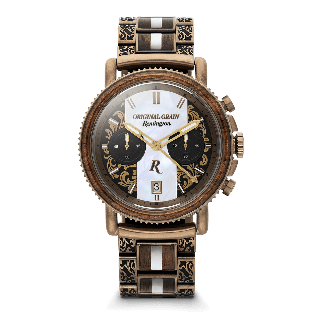 Remington Western Mother of Pearl Chrono 44mm
