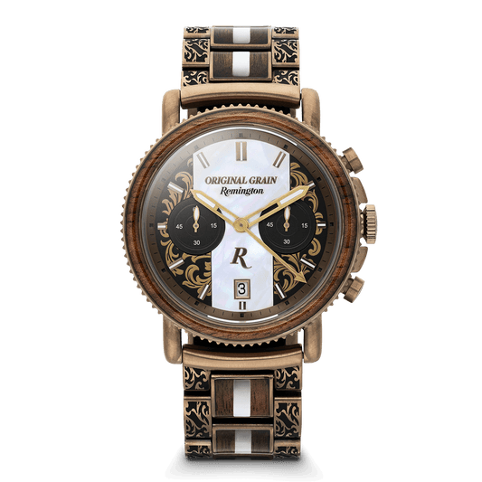 Remington Western Mother of Pearl Chrono 44mm