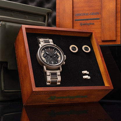 Remington Cerakote Tan Chrono 44mm