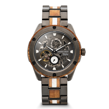 Taylor Guitars Gunmetal Koa Rugged Automatic 44mm