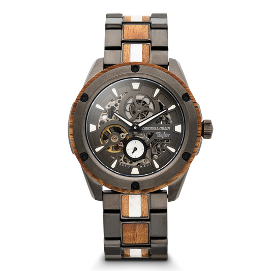 Taylor Guitars Gunmetal Koa Rugged Automatic 44mm