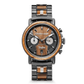 Taylor Guitars Koa Gunmetal Chrono 44mm
