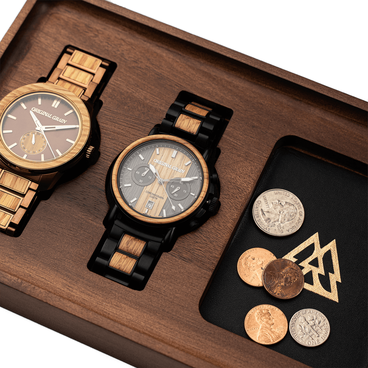 Koa Watch Tray