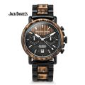 Jack Daniel's Charred Black Chrono 44mm