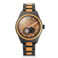Burlwood Black Vintage Automatic 40mm