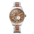 Burlwood Silver Vintage Automatic 40mm