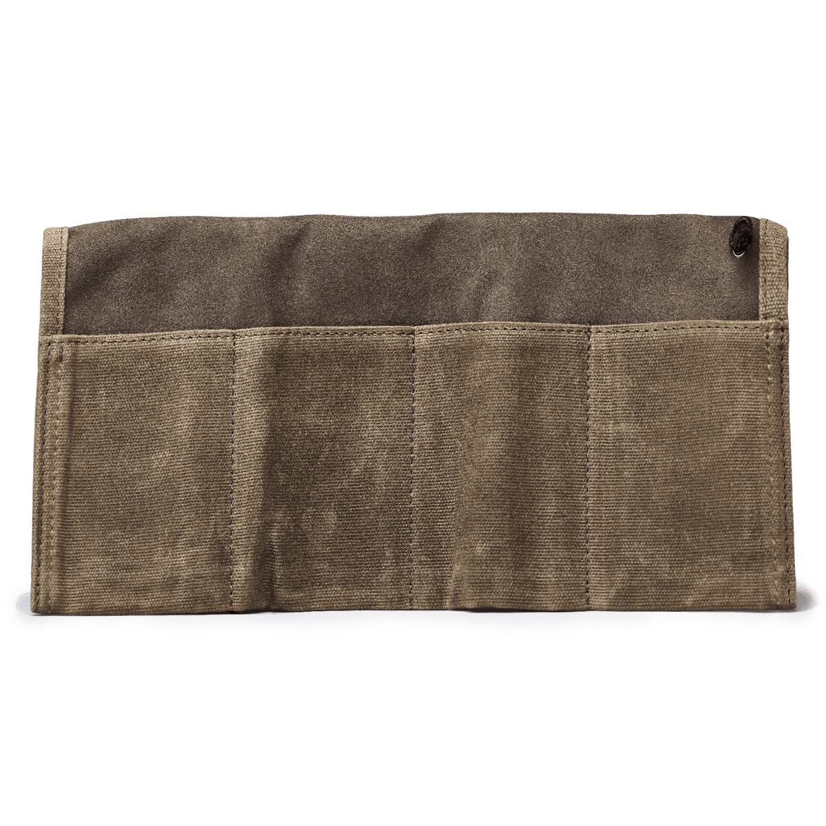 Waxed Canvas Watch Roll