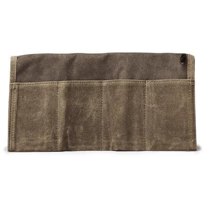 Waxed Canvas Watch Roll