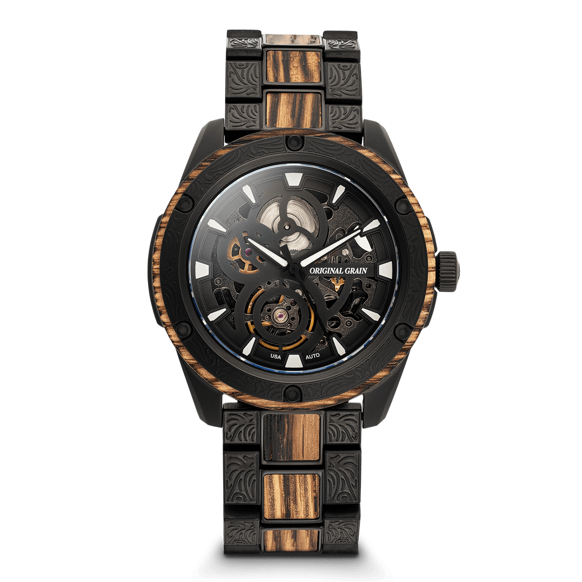 The Blacksmith American Automatic 44mm