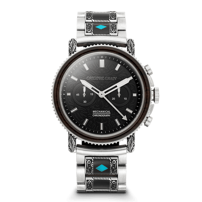 The Sterling Spur Mechanical Chrono 44mm