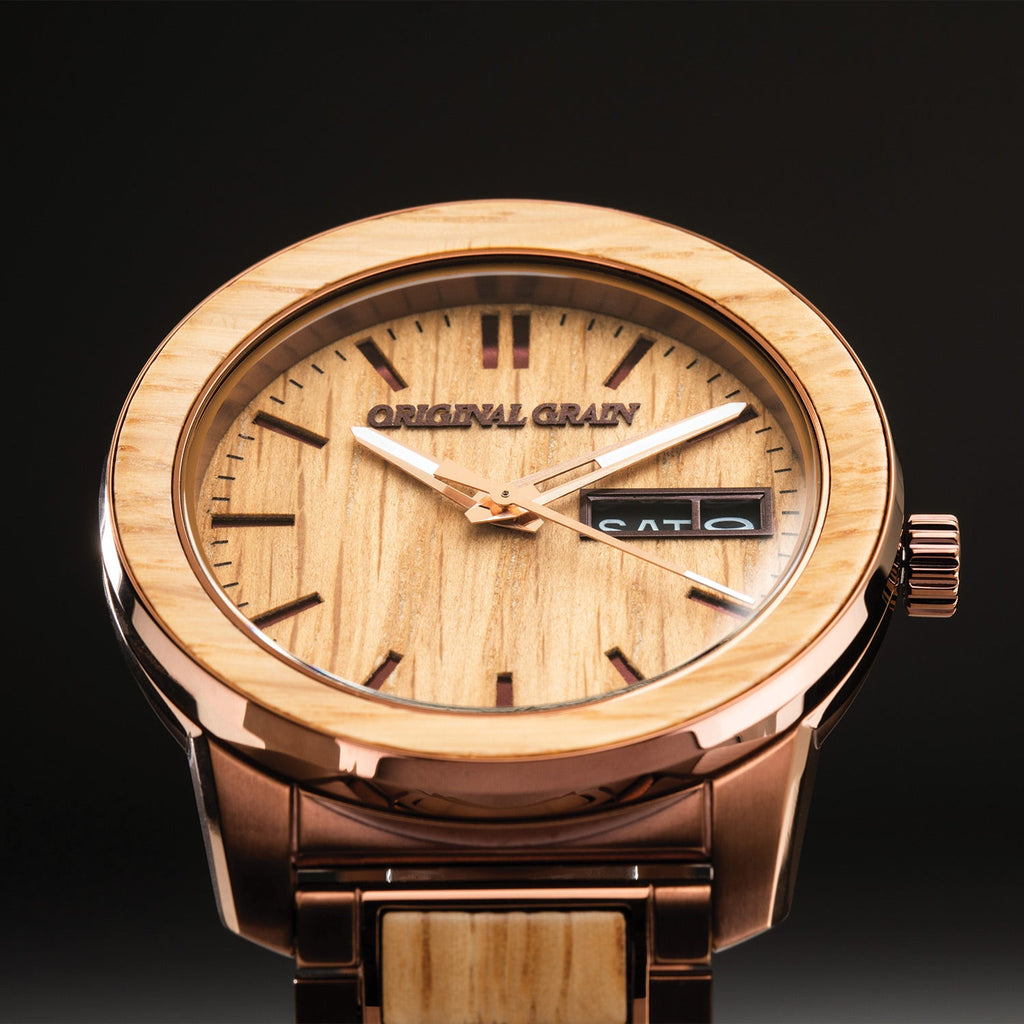 Whiskey Barrel 42mm + Whiskey Brown Sunglass Gift Kit