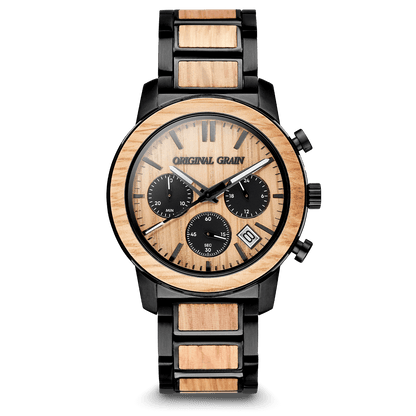 Whiskey Black Barrel Chrono 42mm