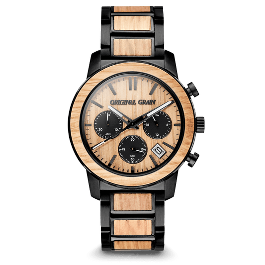 Whiskey Black Barrel Chrono 42mm