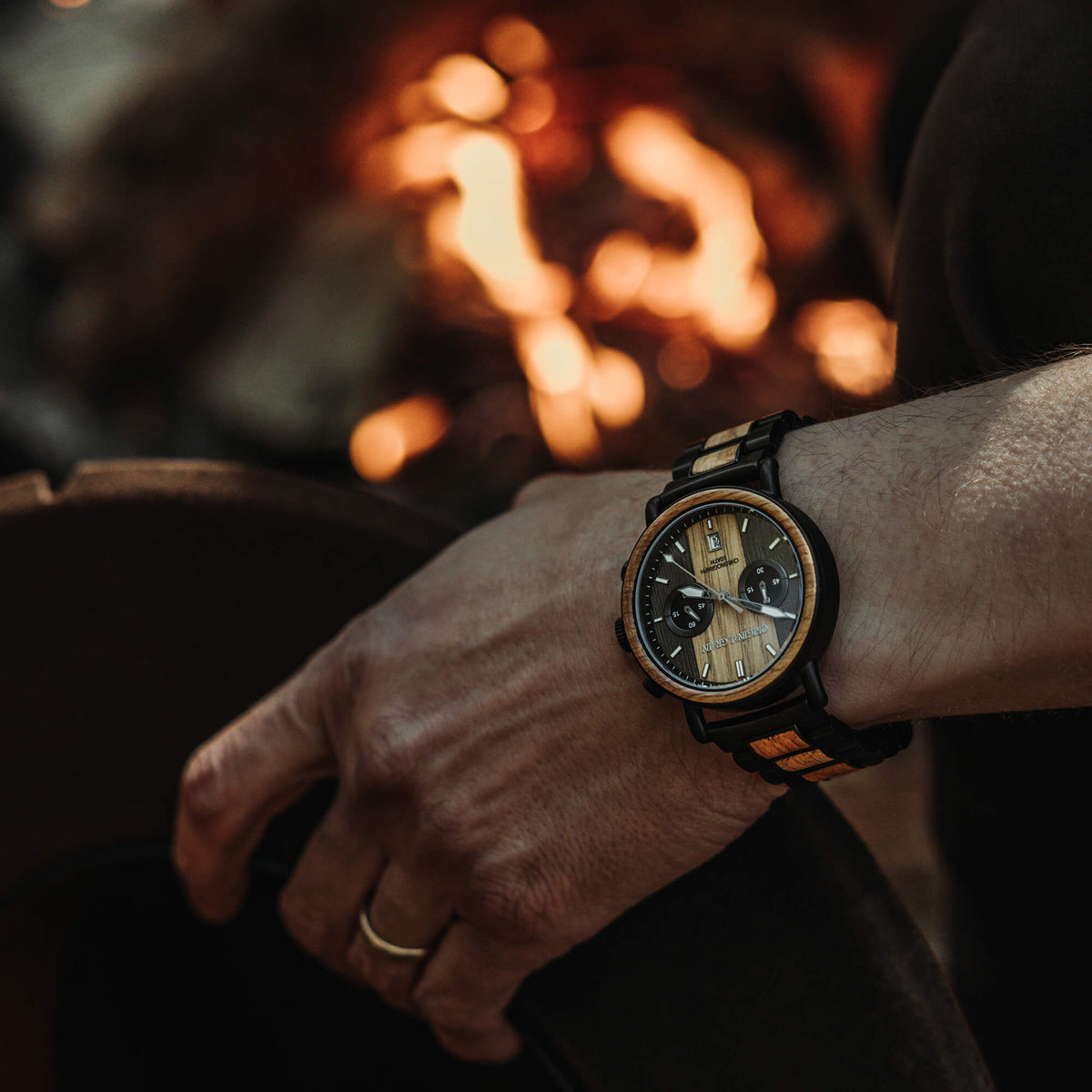 Whiskey Black Chrono 44mm