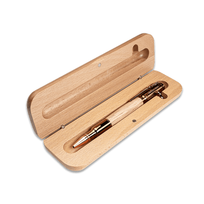 Whiskey Espresso Bolt-Action Pen