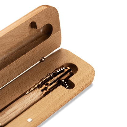 Whiskey Espresso Bolt-Action Pen