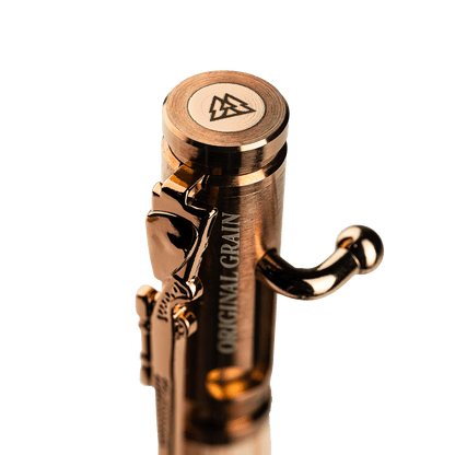 Whiskey Espresso Bolt-Action Pen
