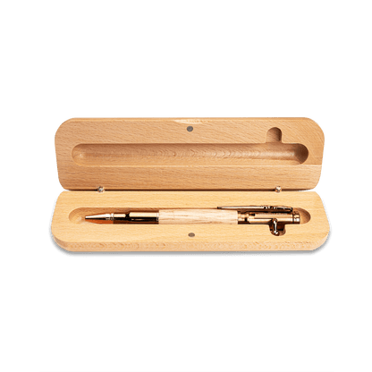 Whiskey Espresso Bolt-Action Pen
