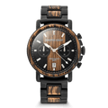 Charred Whiskey Black Dial Chrono 44mm