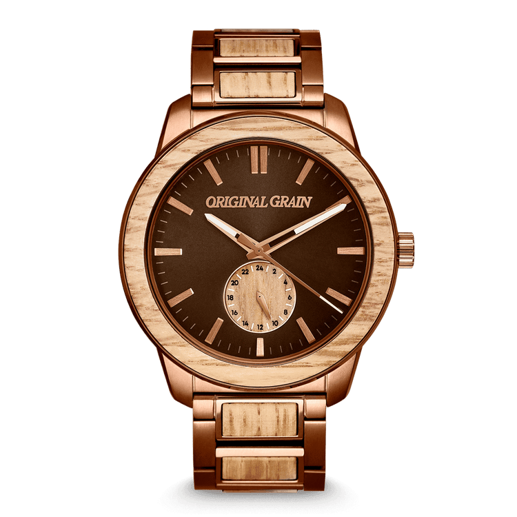 Whiskey Espresso Barrel 46mm