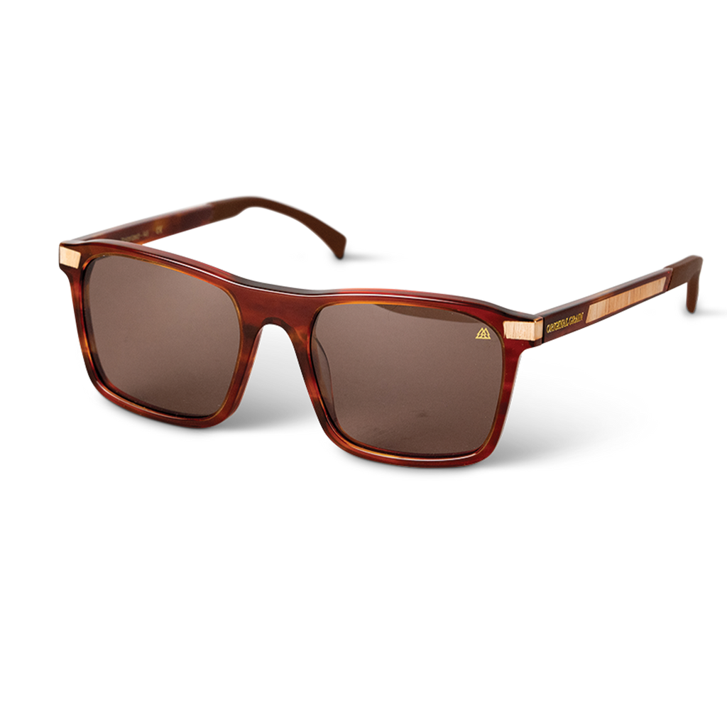 Ridgeline Whiskey Brown Tortoise