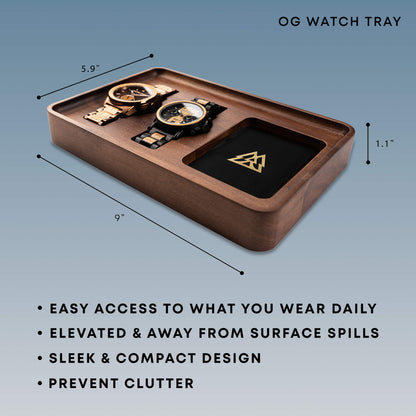 Koa Watch Tray
