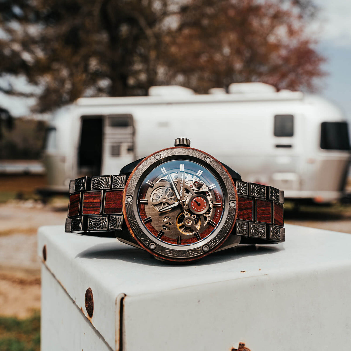 Airsteam Rugged Auto 44mm