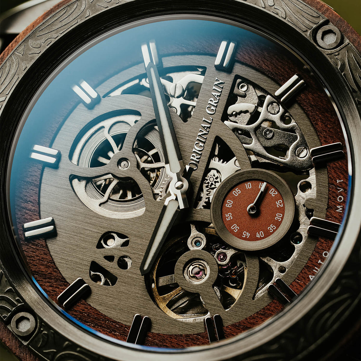 Airsteam Rugged Auto 44mm