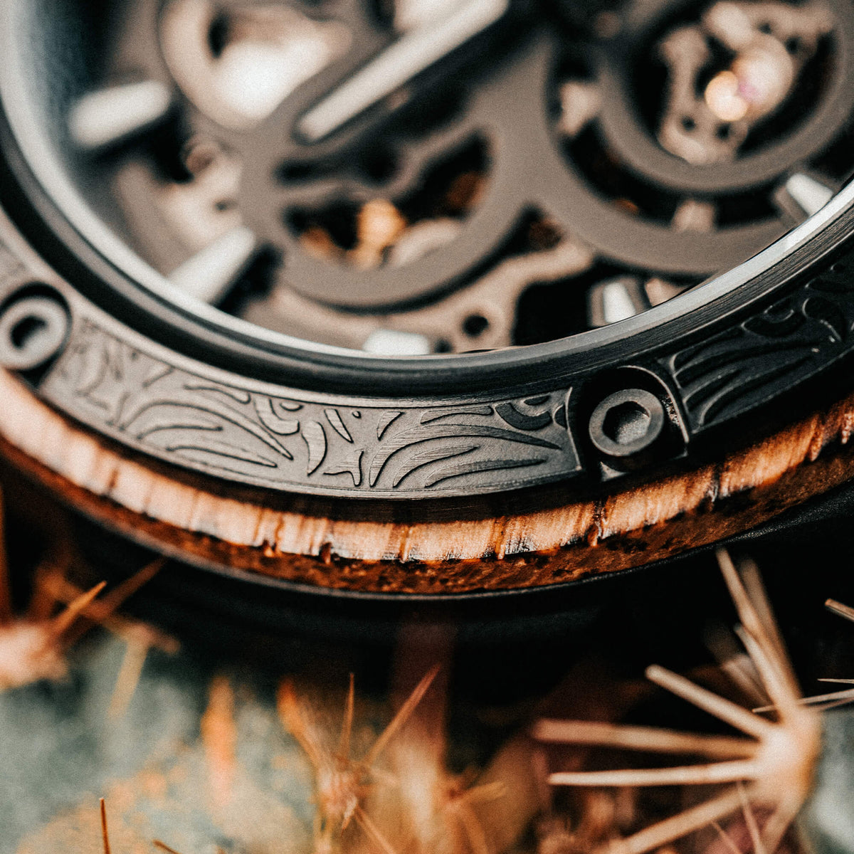The Blacksmith American Automatic 44mm