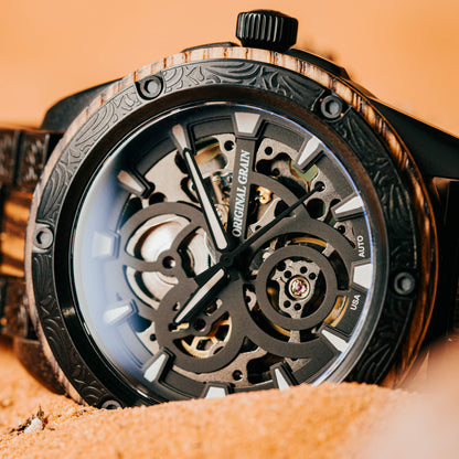 The Blacksmith American Automatic 44mm