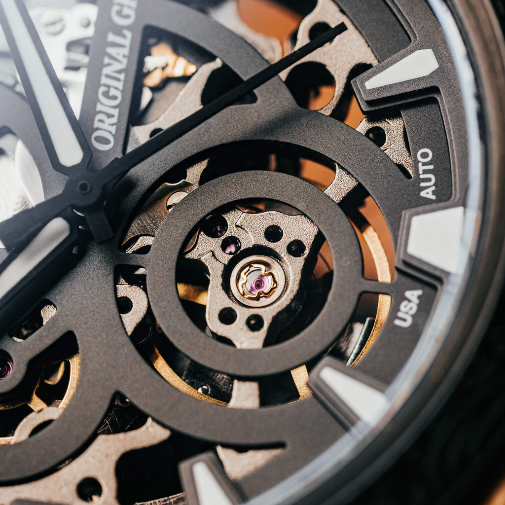 The Blacksmith American Automatic 44mm