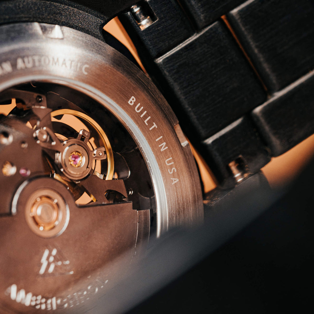 The Blacksmith American Automatic 44mm