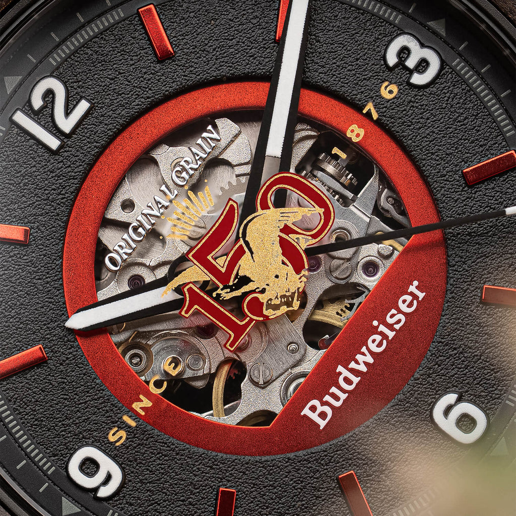 Budweiser Made of America Barrel Auto 44mm