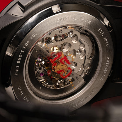 Budweiser Made of America Barrel Auto 44mm