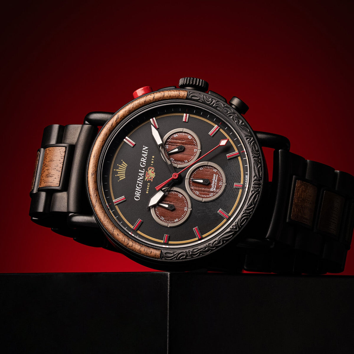 Budweiser Made of America Chrono 44mm