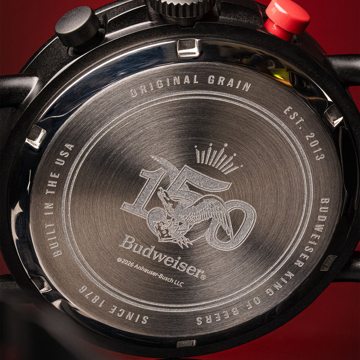 Budweiser Made of America Chrono 44mm