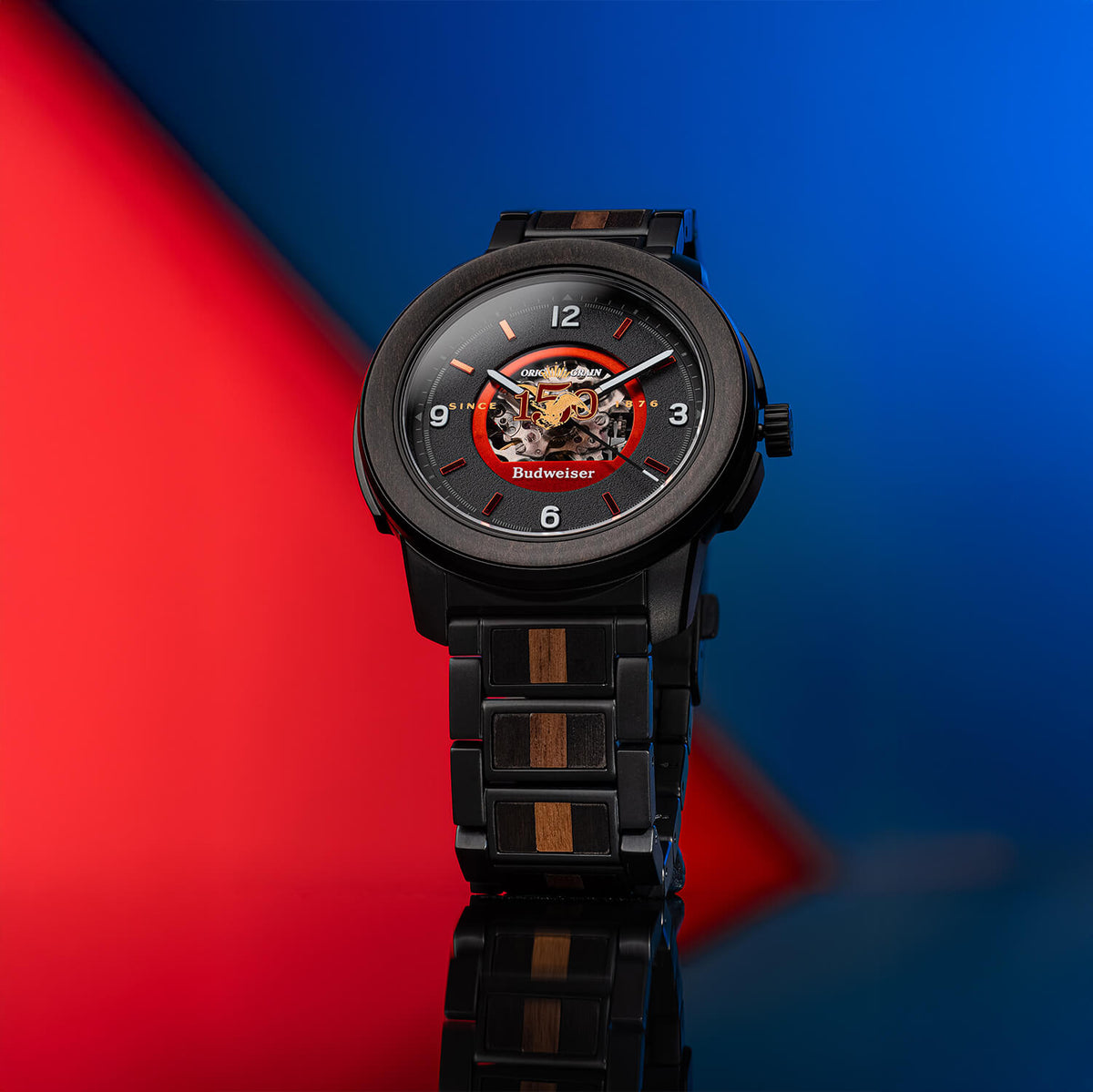 Budweiser Made of America Barrel Auto 44mm