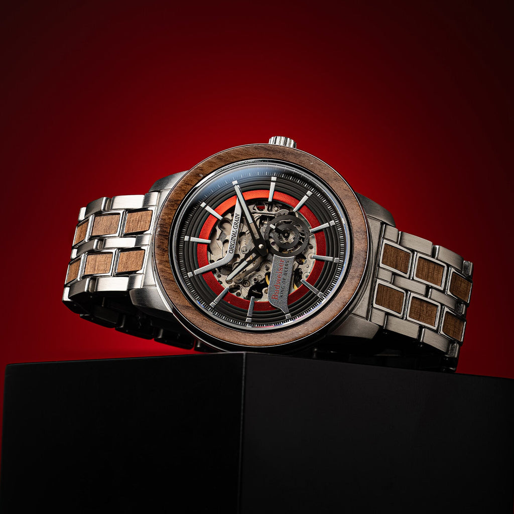 Budweiser King of Beers Barrel Auto 44mm